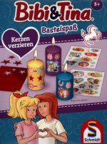 Bibi & Tina, Bastelspaß, Kerzen verzieren