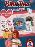 Bibi & Tina, Bastelspaß, Freundschaftsbuch