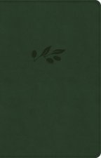 NASB Large Print Personal Size Reference Bible, Olive Leathertouch