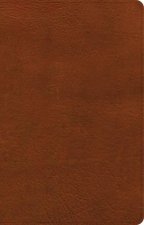 NASB Large Print Personal Size Reference Bible, Burnt Sienna Leathertouch
