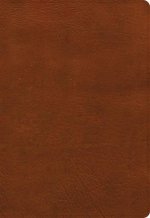 NASB Super Giant Print Reference Bible, Burnt Sienna Leathertouch
