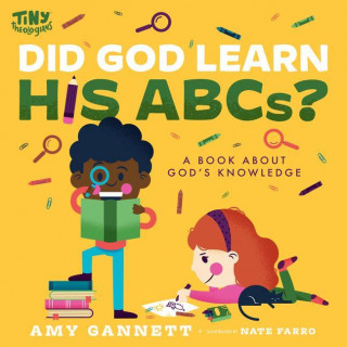 Did God Learn His Abcs?: A Book about God's Knowledge