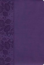 CSB Super Giant Print Reference Bible, Purple Leathertouch, Value Edition