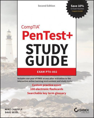 CompTIA PenTest+ Study Guide (Mike Chapple)(Brožovaná)