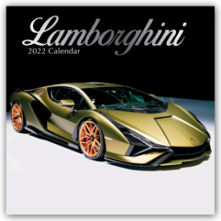 Lamborghini 2022 - 16-Monatskalender