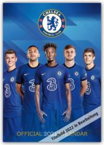 Official Chelsea FC A3 Calendar 2022