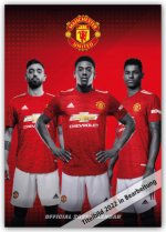 Official Manchester United FC A3 Calendar 2022