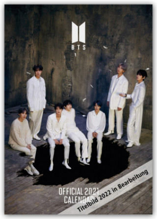 Official BTS A3 Calendar 2022