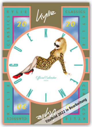 Official Kylie Minogue A3 Calendar 2022