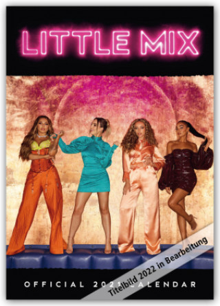 Official Little Mix A3 Calendar 2022