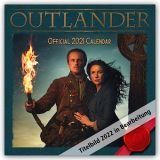 Official Outlander Square Calendar 2022