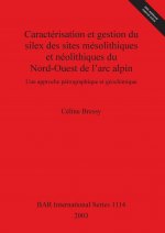 Caracterisation et gestion du silex des sites mesolithiques et neolithiques du Nord-Ouest de l'arc alpin