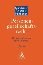 Münchener Anwaltshandbuch Personengesellschaftsrecht