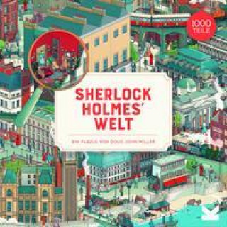 Sherlock Holmes' Welt. Puzzle 1000 Teile