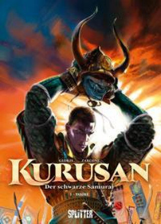 Kurusan - der schwarze Samurai. Band 1