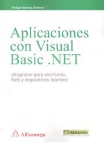 Aplicaciones con Visual Basic .NET