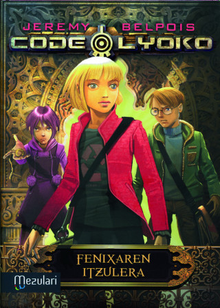 Code lyoko fenixaren itzulera