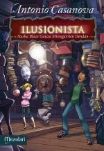Ilusionista Nasha Blaze gauza Miresgarrien dendan
