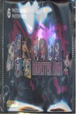 BLISTER 6 SOBRES PHOTOCARDS MONTER HIGH 2013