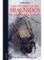 GUIA CAMPO ARACNIDOS DE ESPAÑA Y EUROPA