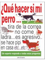 ¿QUÉ HACER SI MI PERRO...?