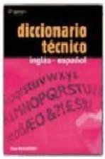 DiccionarioátécnicoáInglés-Español
