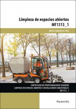 Limpieza de espacios abiertos