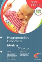 Programación didáctica y unidad didáctica de educación musical 2º ciclo, 3º curso