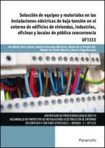 Selección de equipos y materiales en las instalaciones eléctricas de baja tensión en el entorno de e