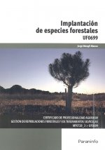 Implantación de especies forestales