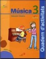 PROJECTE ACORDE, MUSICA, 3 EDUCACIO PRIMARIA, 2 CICLE. QUADERN D'ACTIVITATS