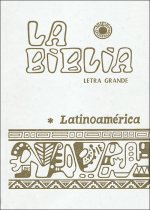 La Biblia Latinoamérica (Letra Grande cartoné blanca)