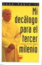 Mi decálogo para el tercer milenio
