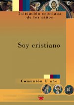 SOY CRISTIANO COMUNION 1º AÑO