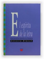 El esp­ritu de la letra