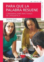 Para que la Palabra resuene