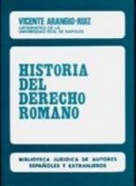 Historia del Derecho romano