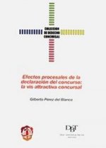 Efectos procesales de la declaración del concurso: la vis attractiva concursal