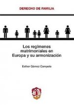 Los regímenes matrimoniales en Europa y su armonización