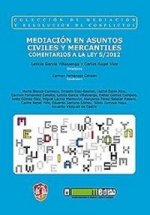 Mediación en asuntos civiles y mercantiles