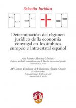 Determinación del régimen jurídico de la economía conyugal en los ámbitos europeo e intraestatal esp
