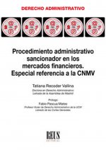 Procedimiento administrativo sancionador en los mercados financieros