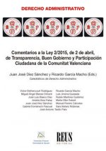 Comentarios a la Ley 2/2015, de 2 de abril, de Transparencia, Buen Gobierno y Participación Ciudadan