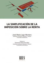 LA SIMPLIFICACION DE LA IMPOSICION SOBRE LA RENTA