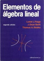 Elementos álgebra lineal