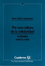 Por una cultura de la solidaridad