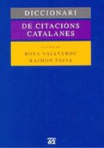 Diccionari de citacions catalanes