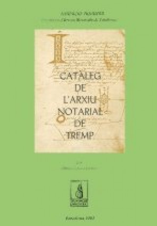 CATALEG DE LARXIU NOTARIAL DE TREMP