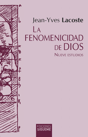 La fenomenicidad de Dios