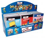Estuche Agenda Escolar Simpsons (24 Ejemplares)